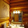 Maple en-suite bathroom