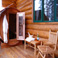 Maple en-suite private veranda with sauna